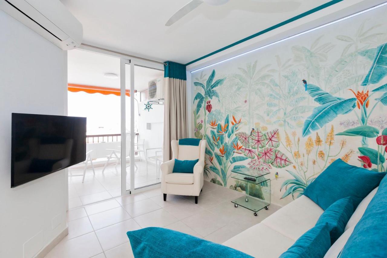 로스크리스티아노스 First Line Sea, Luxury Penthouse, Sea And Sunset View Vivenda Vacational Guayero 618 아파트 외부 사진