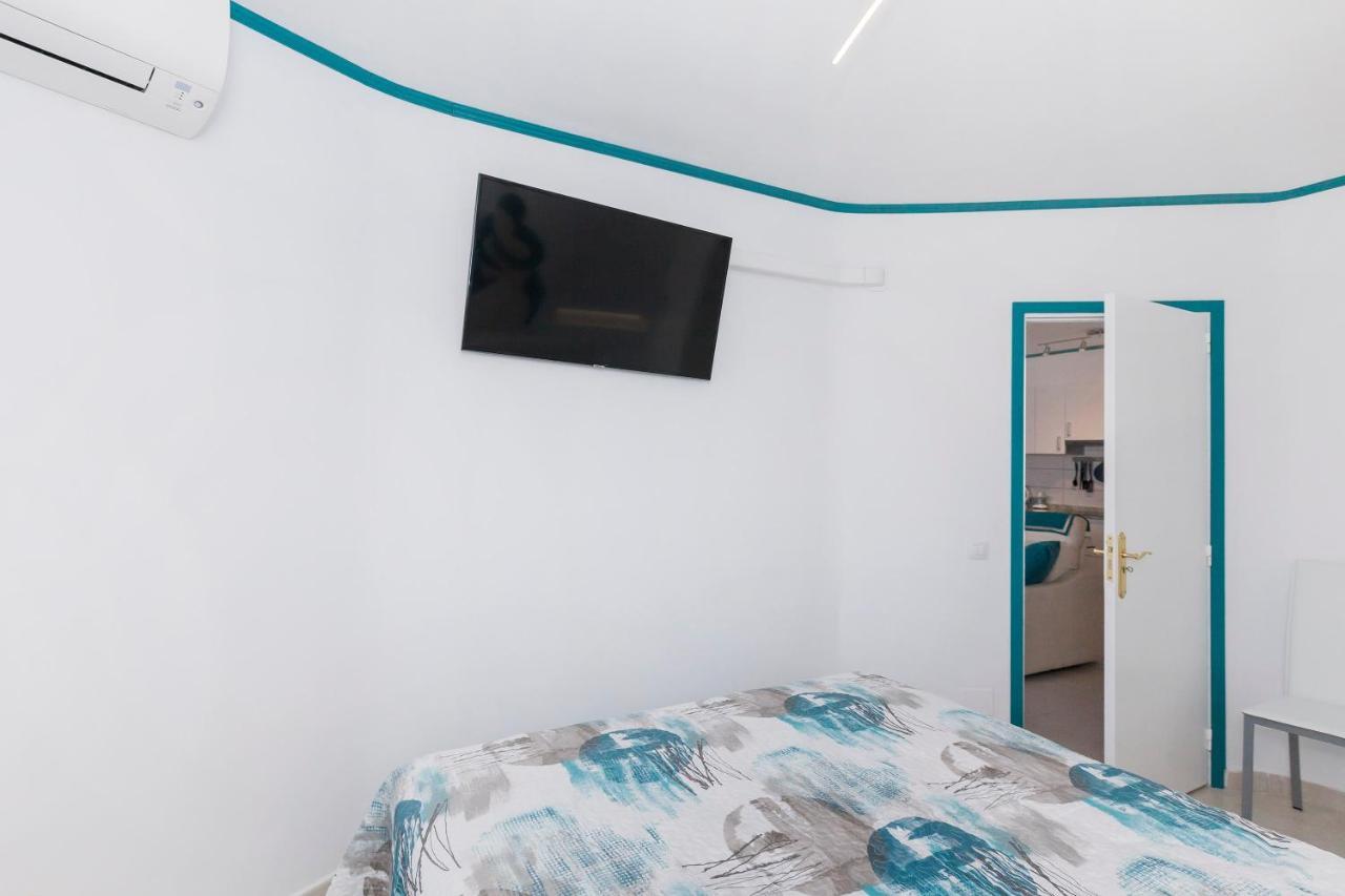 로스크리스티아노스 First Line Sea, Luxury Penthouse, Sea And Sunset View Vivenda Vacational Guayero 618 아파트 외부 사진