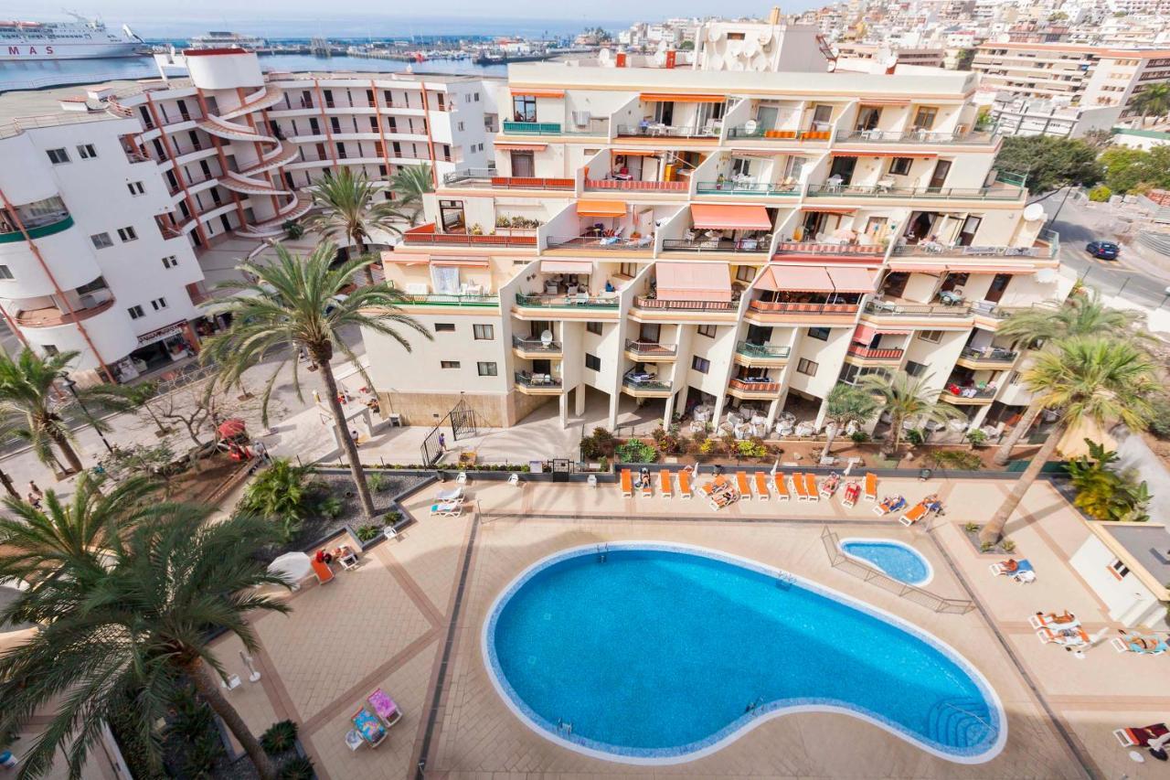 로스크리스티아노스 First Line Sea, Luxury Penthouse, Sea And Sunset View Vivenda Vacational Guayero 618 아파트 외부 사진