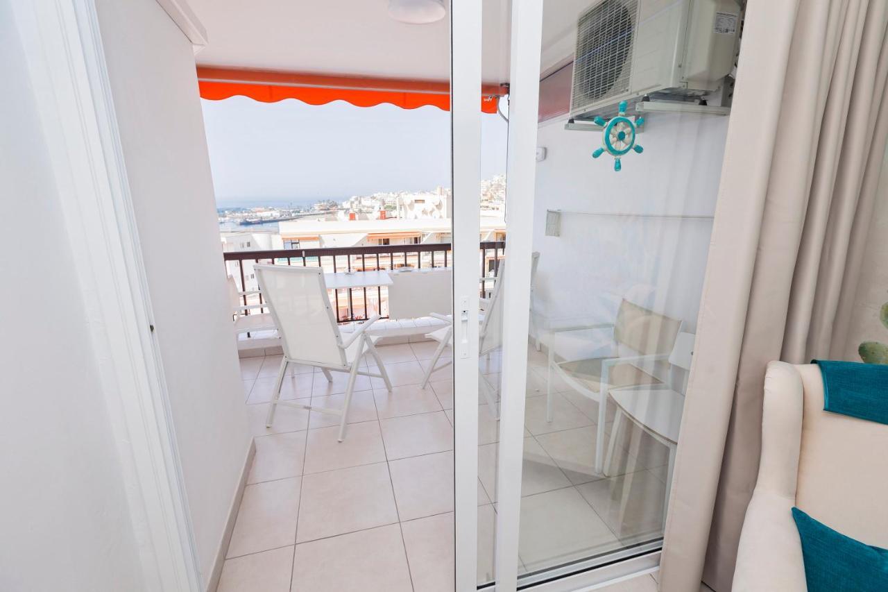 로스크리스티아노스 First Line Sea, Luxury Penthouse, Sea And Sunset View Vivenda Vacational Guayero 618 아파트 외부 사진