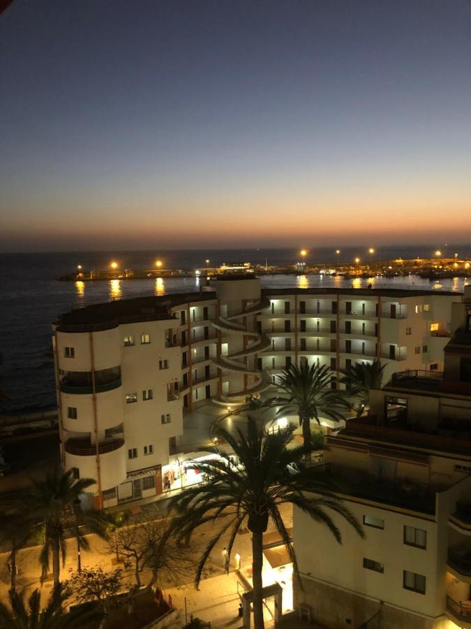 로스크리스티아노스 First Line Sea, Luxury Penthouse, Sea And Sunset View Vivenda Vacational Guayero 618 아파트 외부 사진