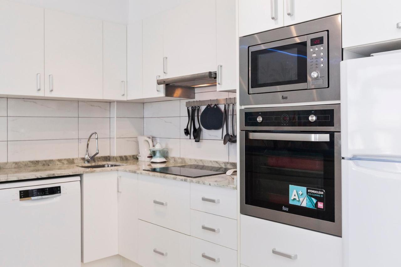 로스크리스티아노스 First Line Sea, Luxury Penthouse, Sea And Sunset View Vivenda Vacational Guayero 618 아파트 외부 사진