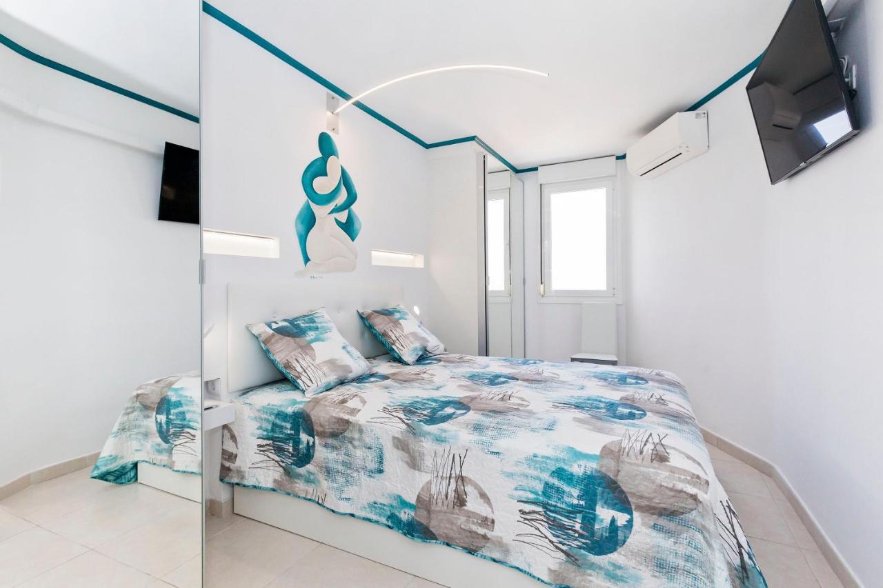 로스크리스티아노스 First Line Sea, Luxury Penthouse, Sea And Sunset View Vivenda Vacational Guayero 618 아파트 외부 사진
