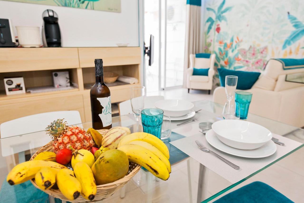 로스크리스티아노스 First Line Sea, Luxury Penthouse, Sea And Sunset View Vivenda Vacational Guayero 618 아파트 외부 사진