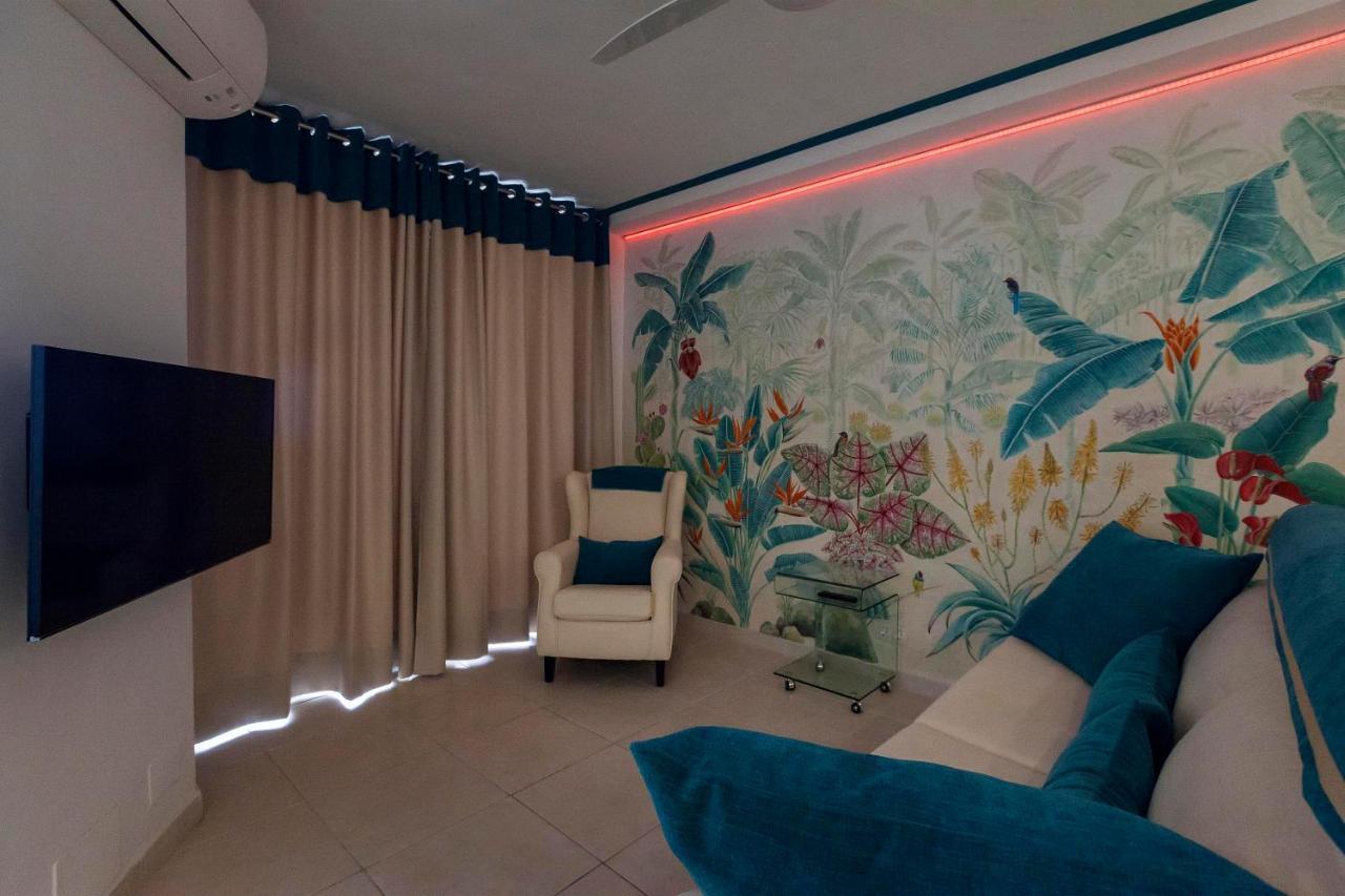 로스크리스티아노스 First Line Sea, Luxury Penthouse, Sea And Sunset View Vivenda Vacational Guayero 618 아파트 외부 사진